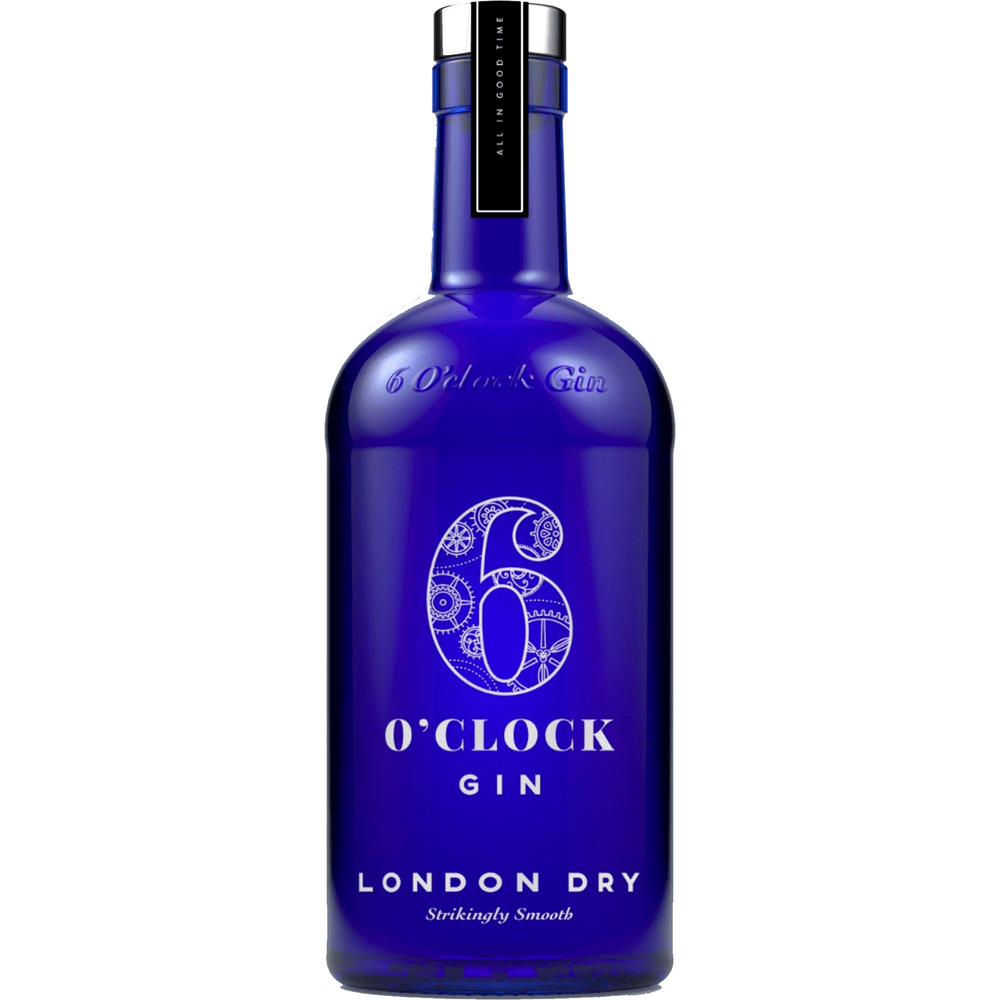750 ML 6 O Clock London Dry Gin