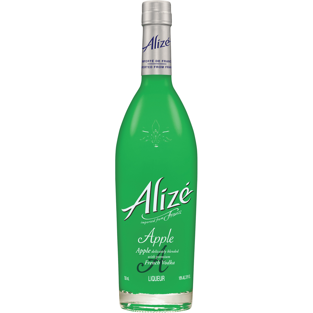 750 ML Alize Apple French Vodka Liqueur/Liquor