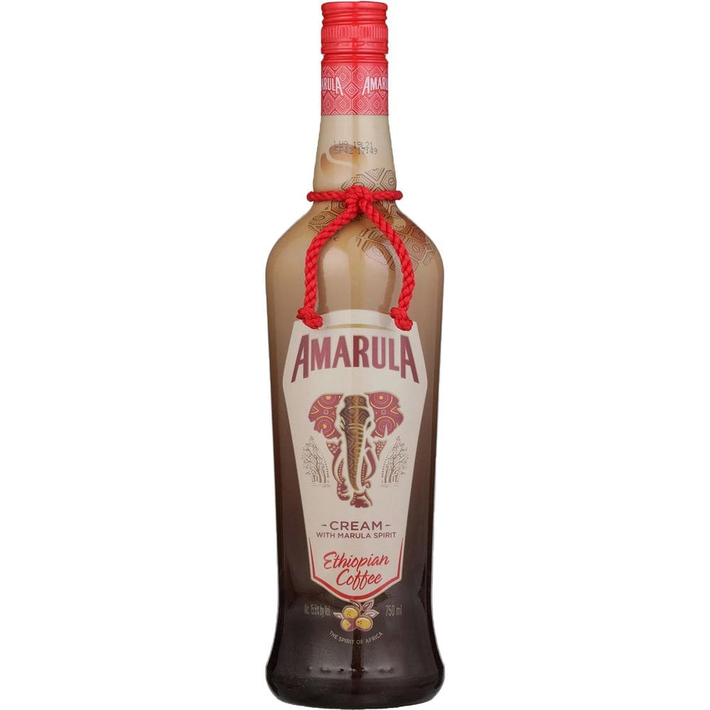 750 ML Amarula Cream Liqueur Ethiopian Coffee
