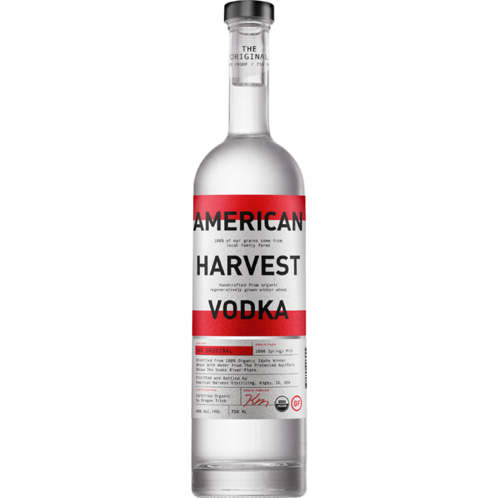 750 ML American Harvest Organic Vodka