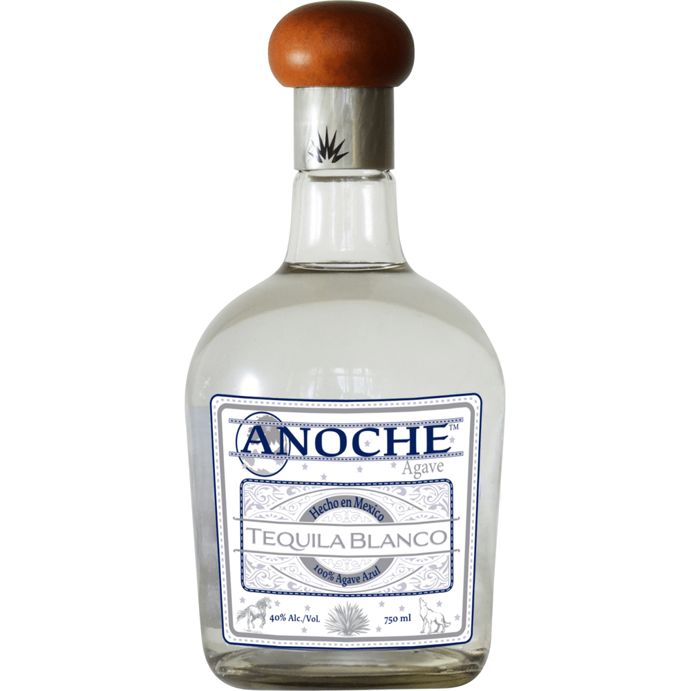 750 ML Anoche Agave Tequila Blanco