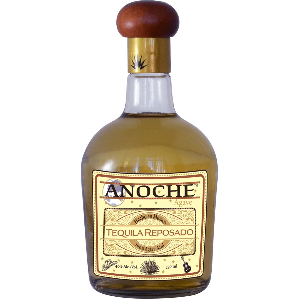 750 ML Anoche Agave Tequilla Reposado