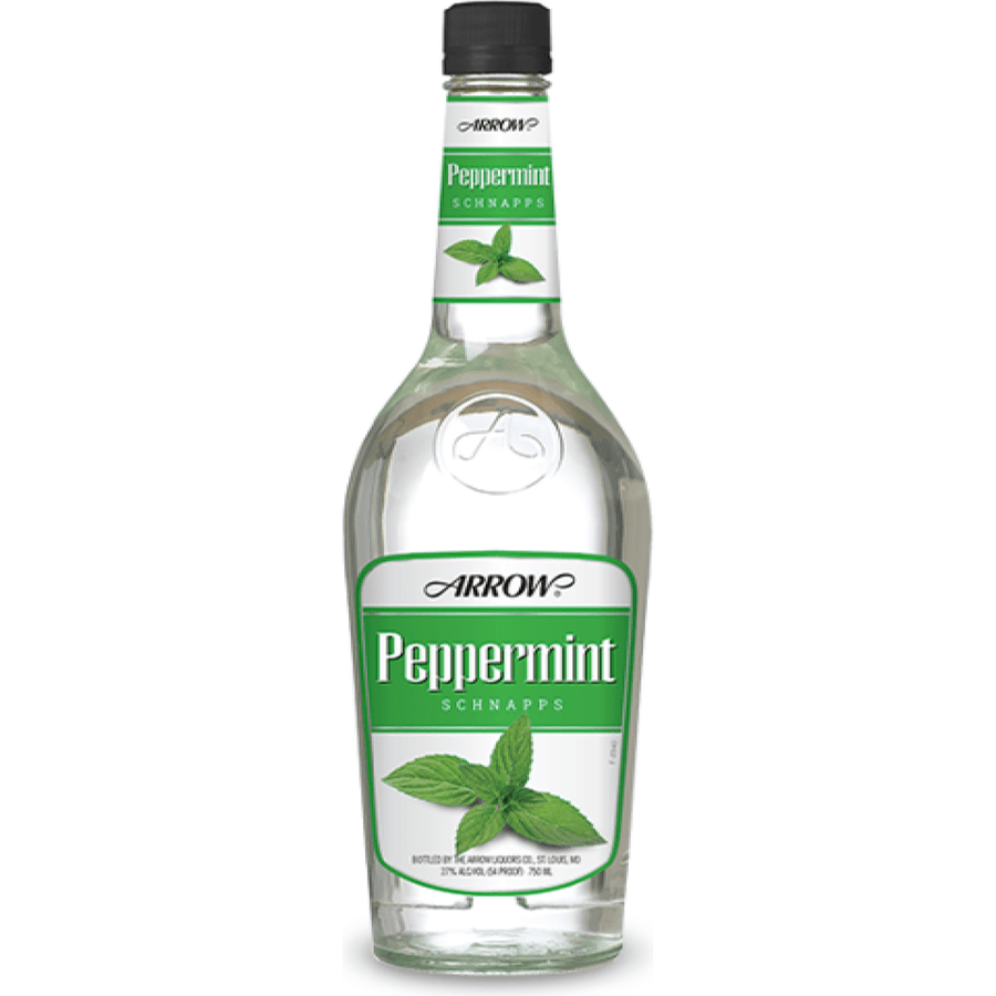 750 ML Arrow Super Peppermint Schnapps 100 Proof Liqueur