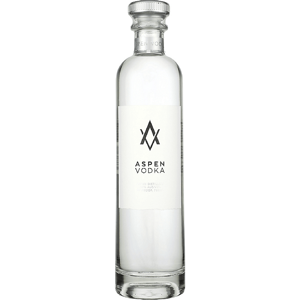 750 ML Aspen Vodka 80