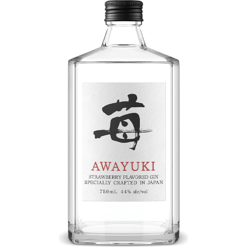 750 ML Awayuki Strawberry Flavored Gin