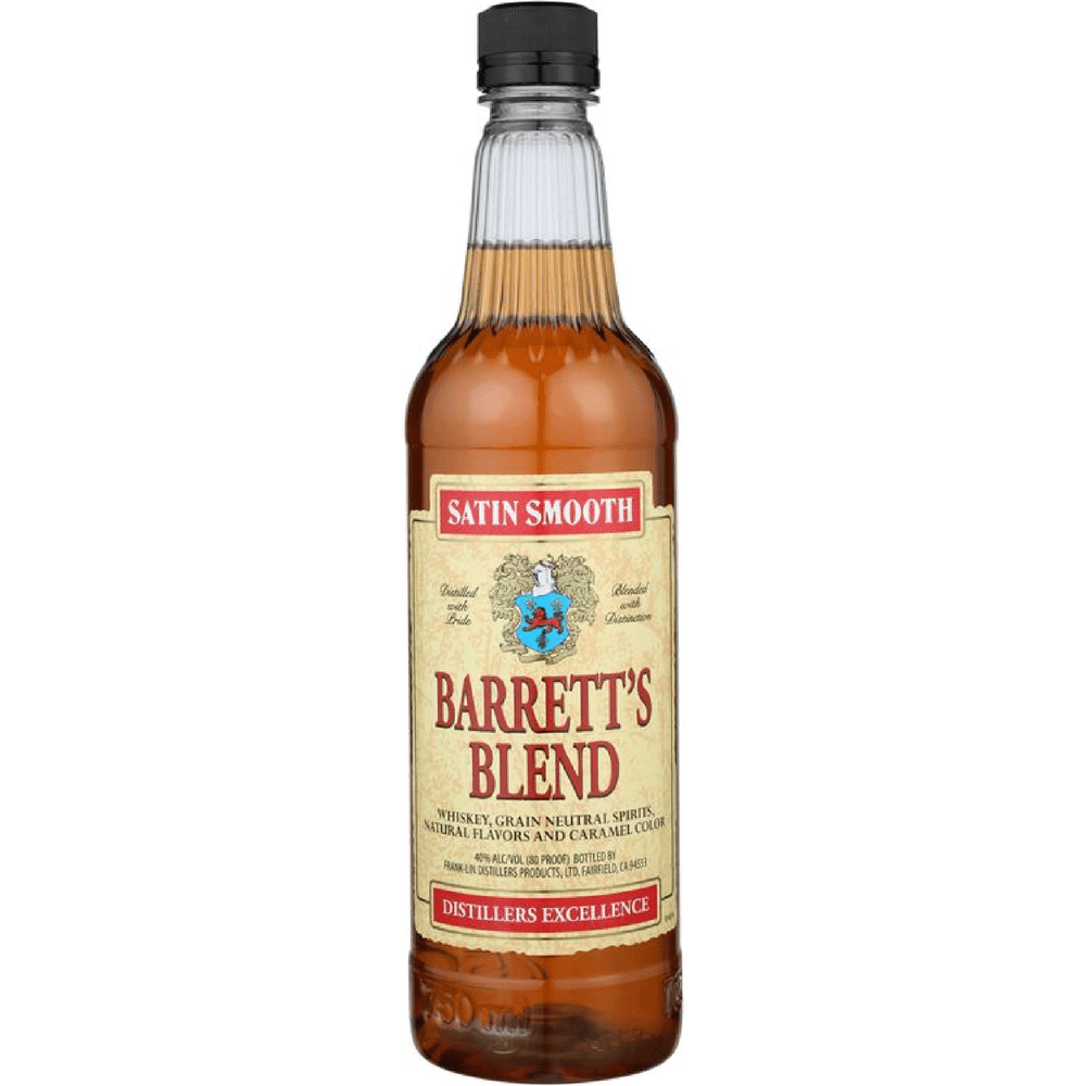750 ML Barrett's Blended American Whiskey