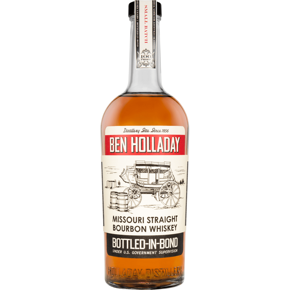750 ML Ben Holladay 6 Year Missouri Bottled-In-Bond Bourbon Whiskey