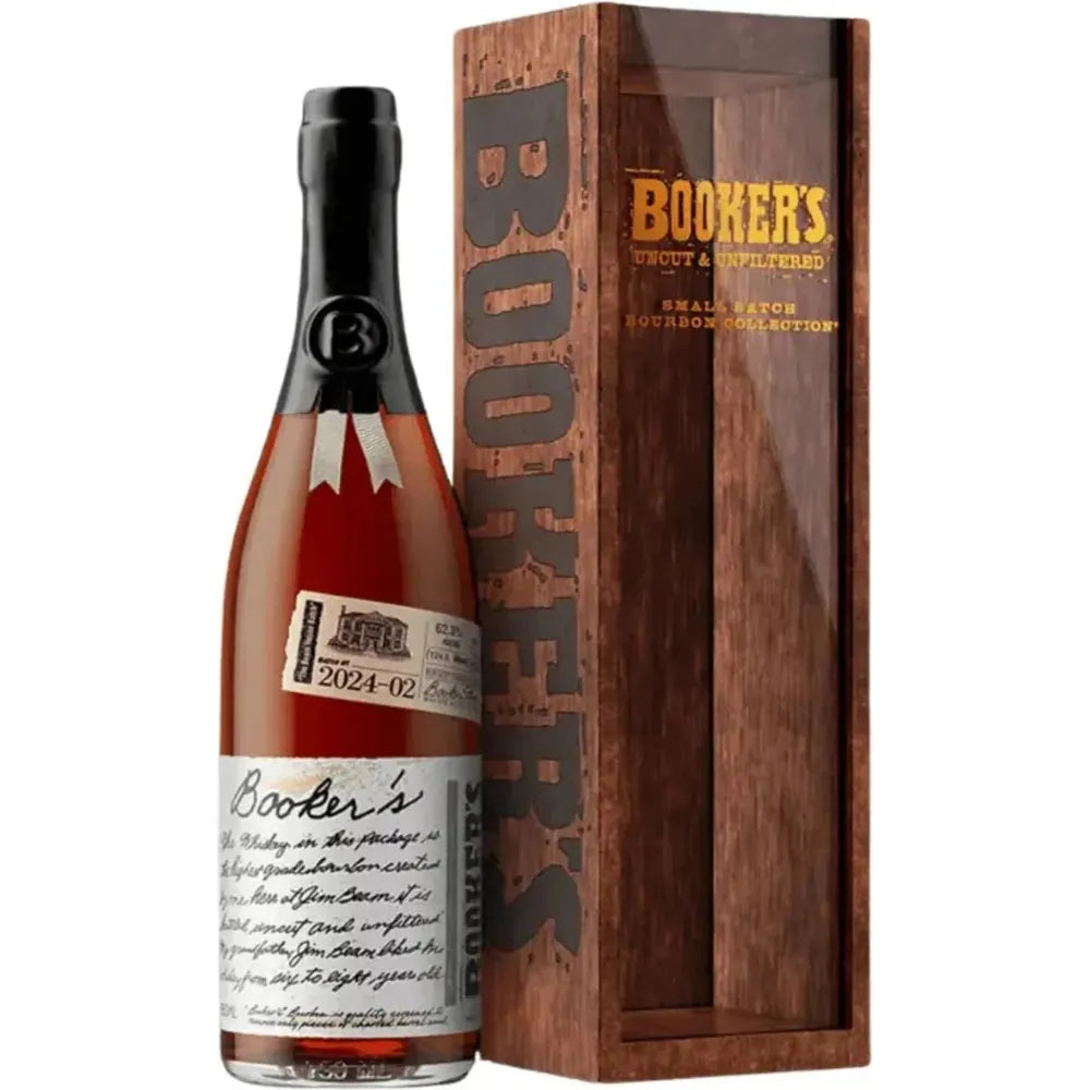 750 ML Booker's Bourbon Batch 2024-02 The Beam House Batch Whiskey