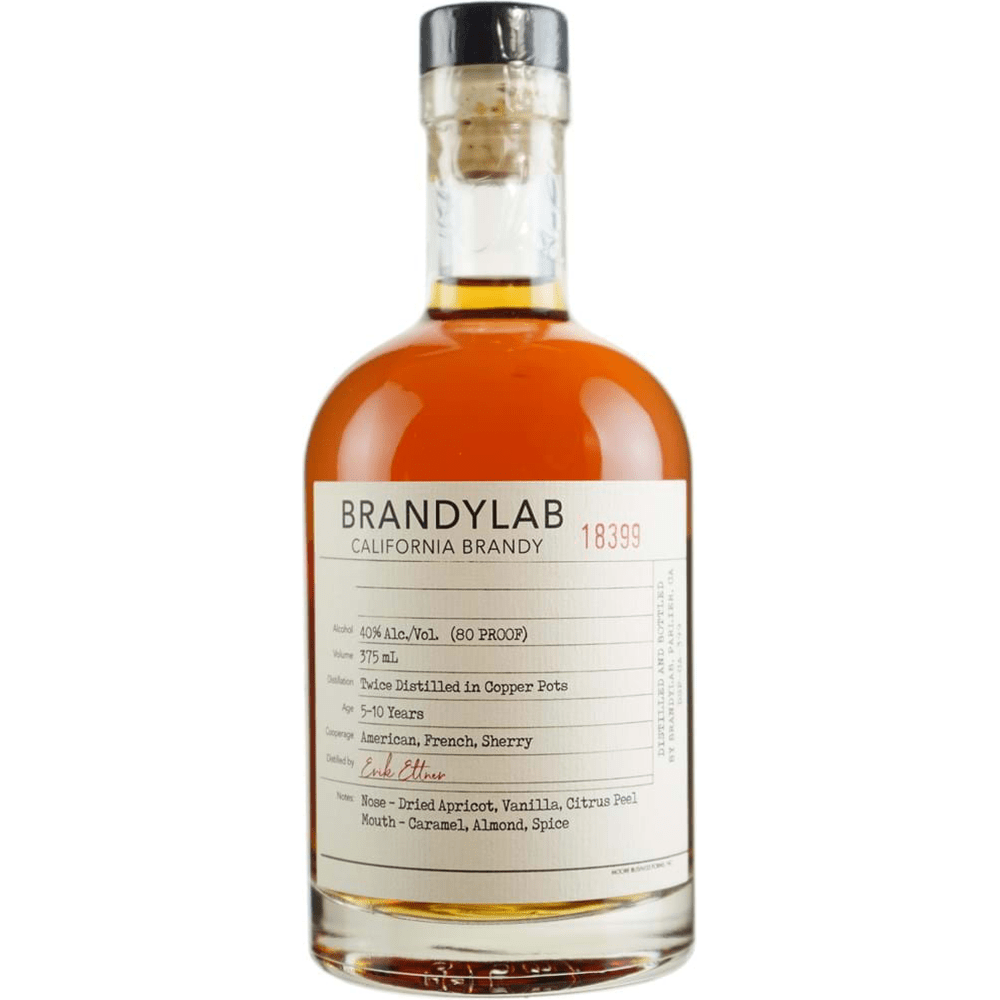 750 ML Brandylab California Brandy
