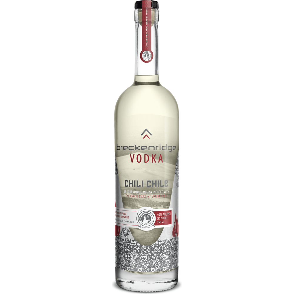 750 ML Breckenridge Chili Chile Vodka