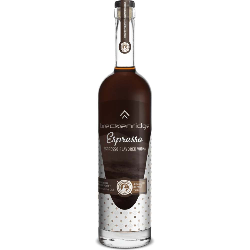 750 ML Breckenridge Espresso Vodka