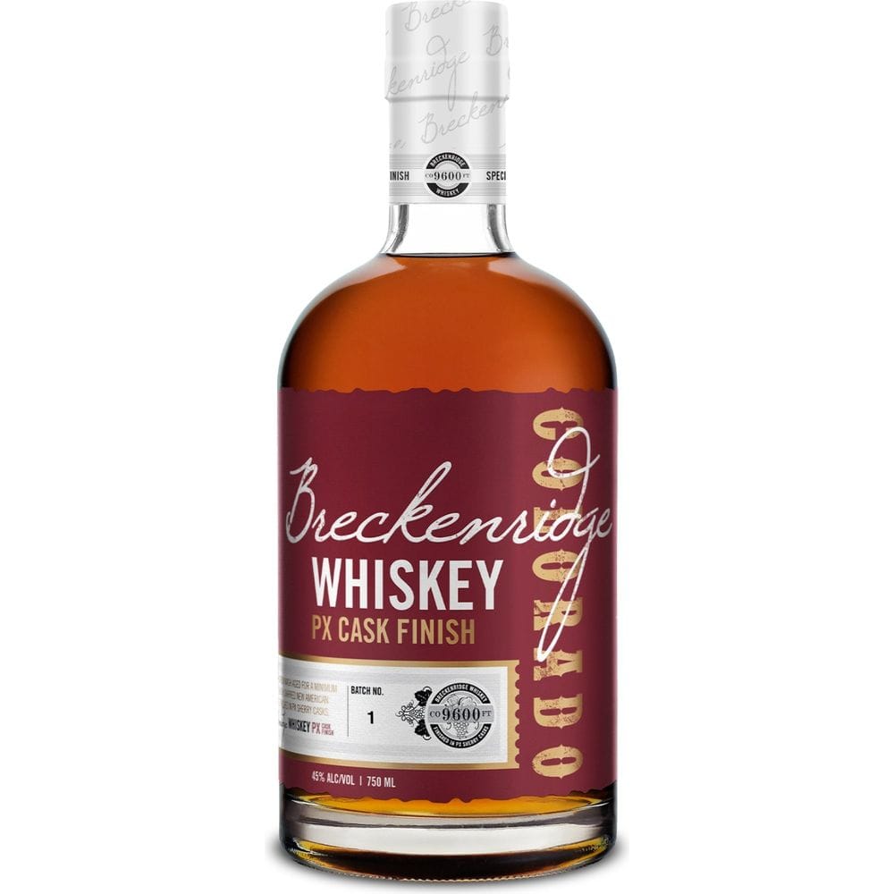 750 ML Breckenridge PX Cask Finish Whiskey