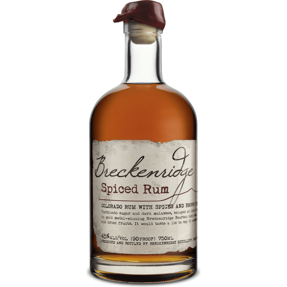 750 ML Breckenridge Spiced Rum