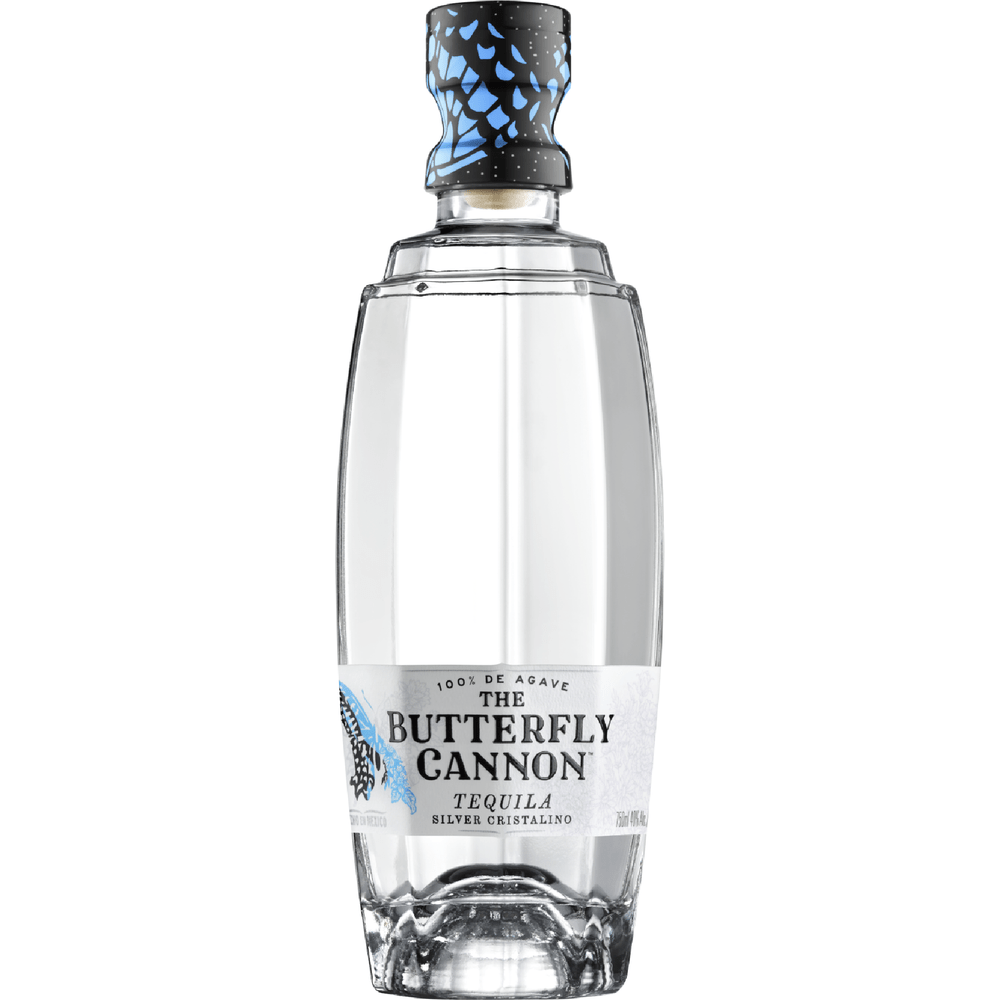 750 ML Butterfly Cannon Silver Tequila