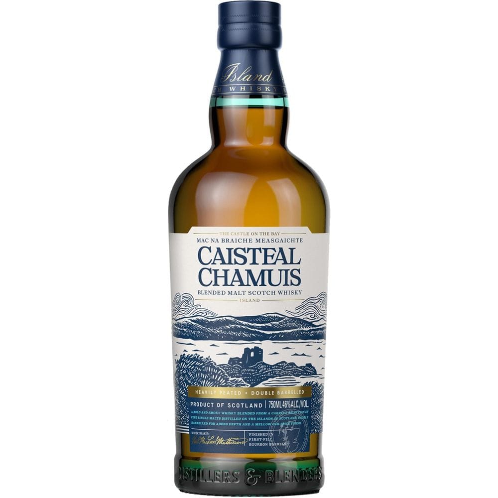 750 ML Caisteal Chamuis Blended Malt Scotch Whiskey Finished In First Fill Bourbon Barrels