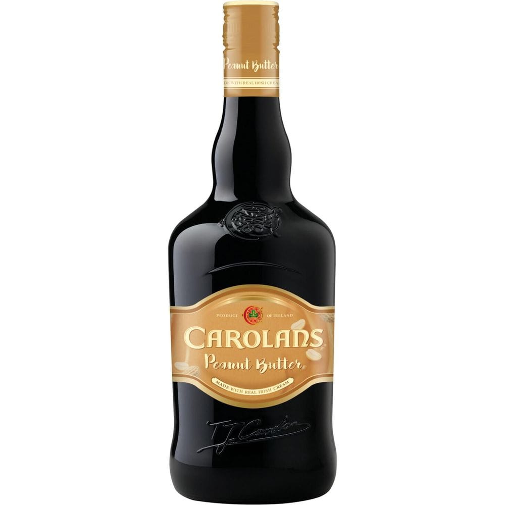 750 ML Carolans Cream Liqueur Peanut Butter