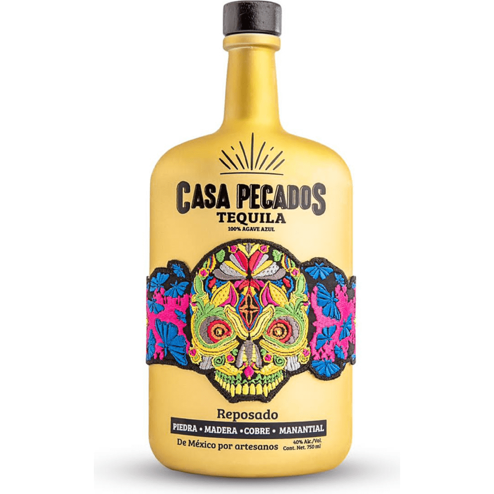 750 ML Casa Pecados Reposado Tequilla