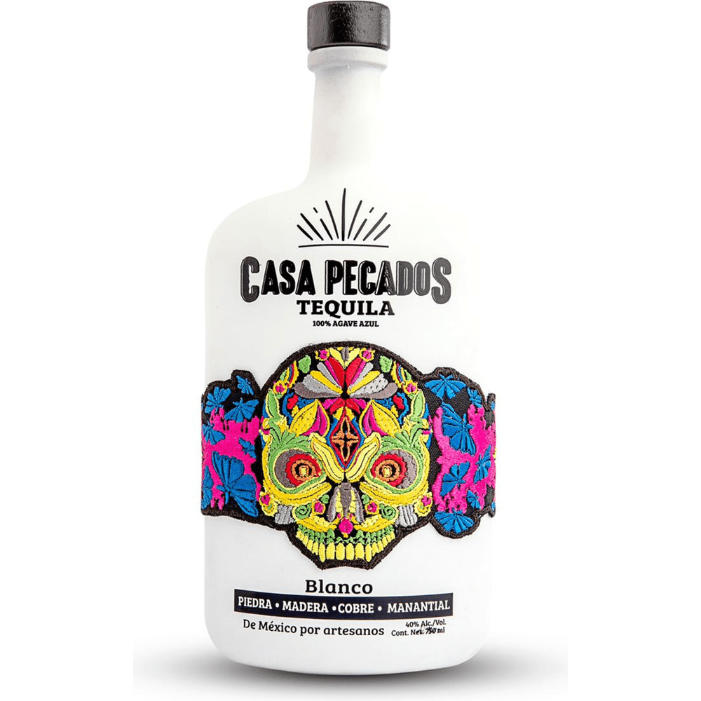 750 ML Casa Pecados Silver Tequilla
