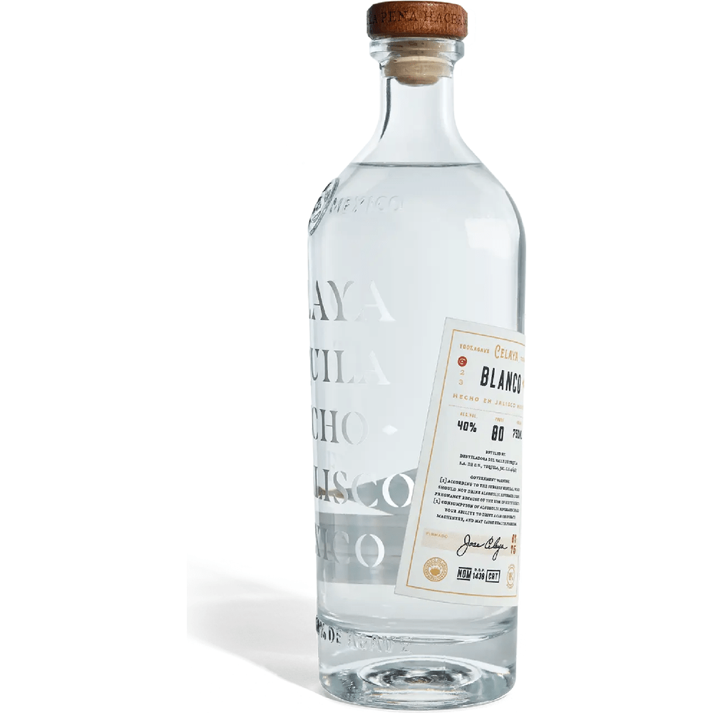 750 ML Celaya Tequila Blanco
