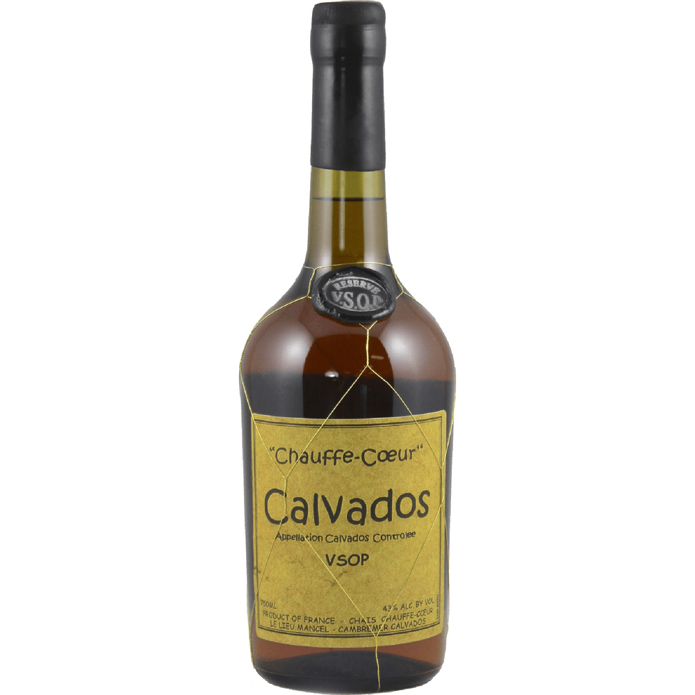 750 ML Chauffe Coeur Calvados Vsop