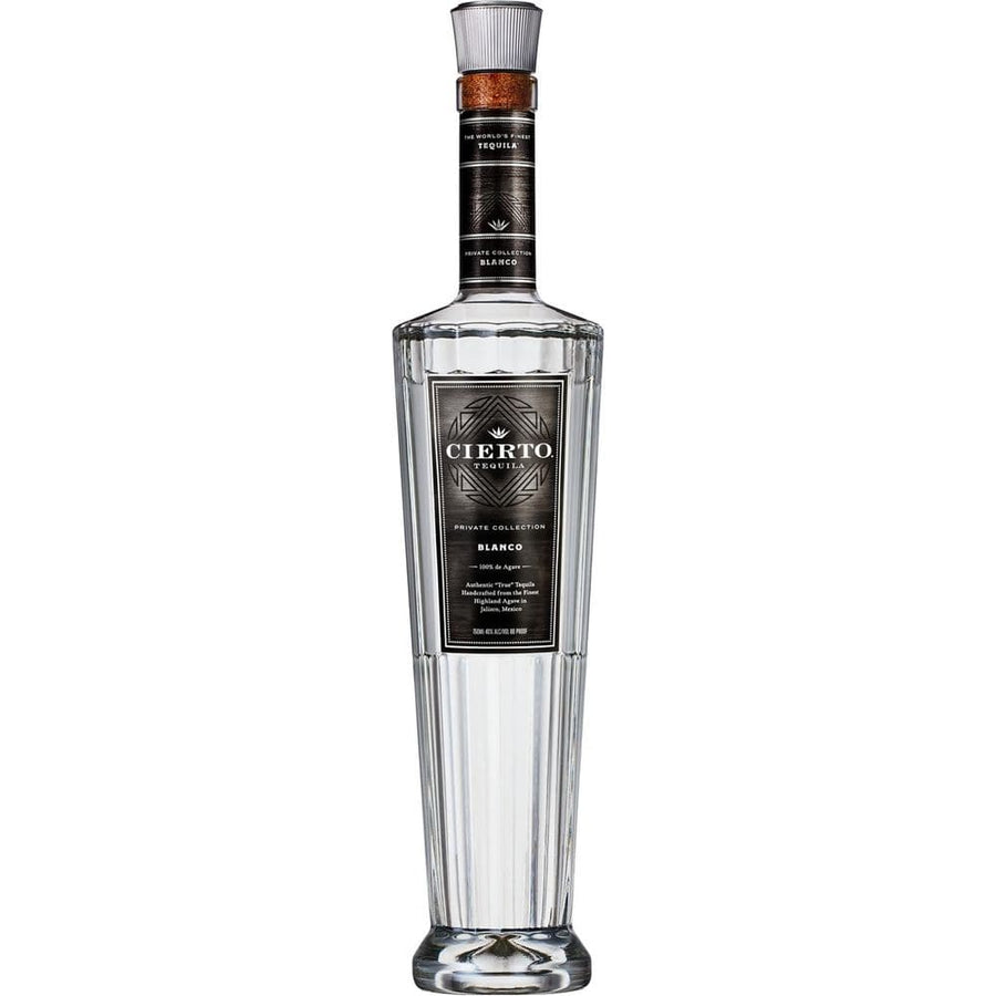 750 ML Cierto Tequila Blanco Private Collection