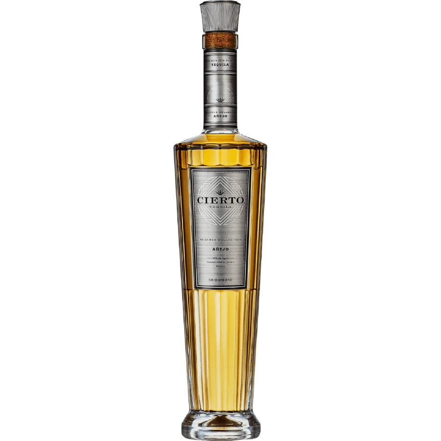 750 ML Cierto Tequila Reserve Collection Anejo