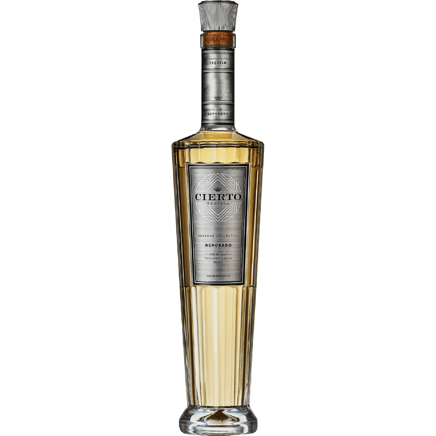 750 ML Cierto Tequila Reserve Collection Reposado