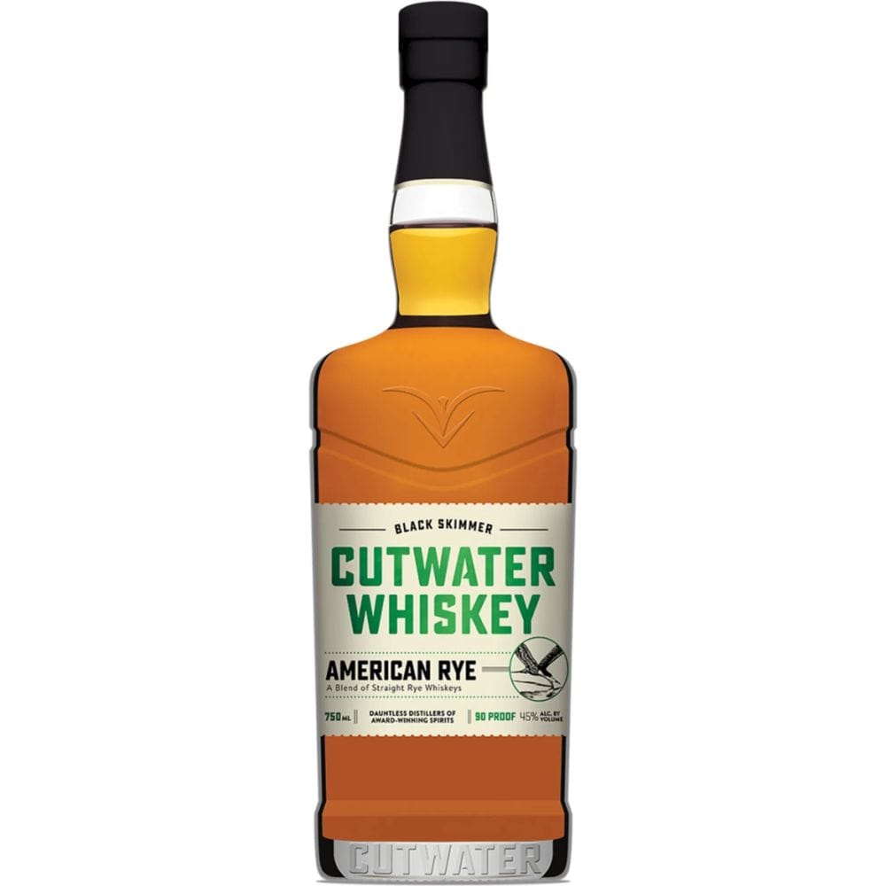 750 ML Cutwater Black Skimmer Rye Whiskey