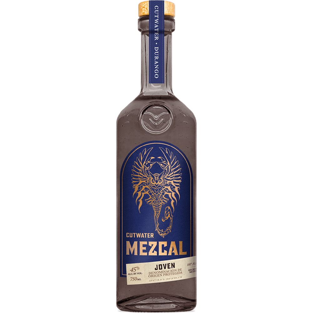750 ML Cutwater Cenizo Joven Mezcal