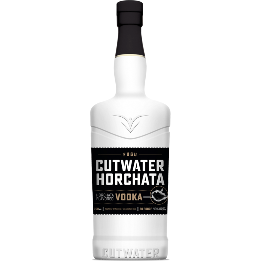 750 ML Cutwater Fugu Horchata Vodka