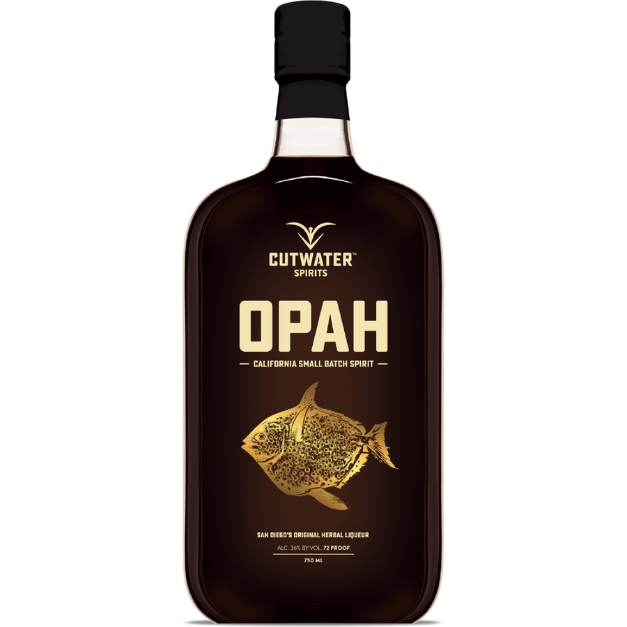 750 ML Cutwater Opah Herbal Liqueur/Liquor