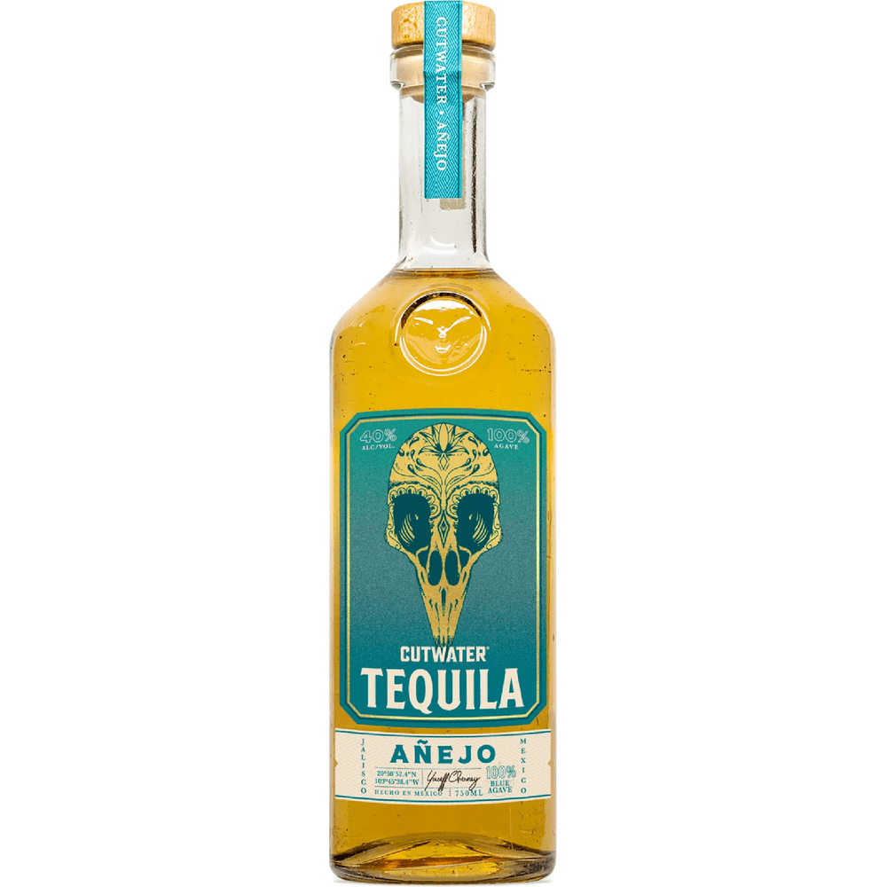 750 ML Cutwater Rayador Anejo Tequilla