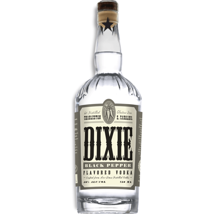 750 ML Dixie Black Pepper Vodka