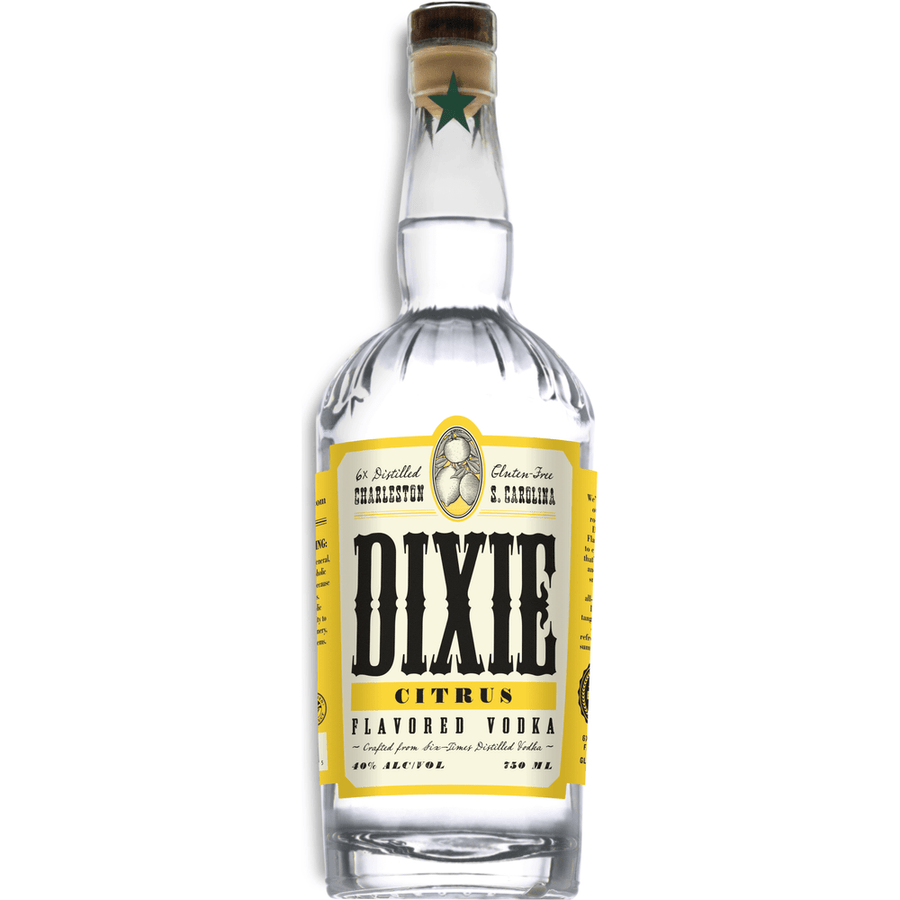 750 ML Dixie Citrus Vodka