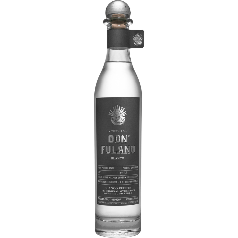 750 ML Don Fulano Blanco Fuerte 100 Proof Tequila