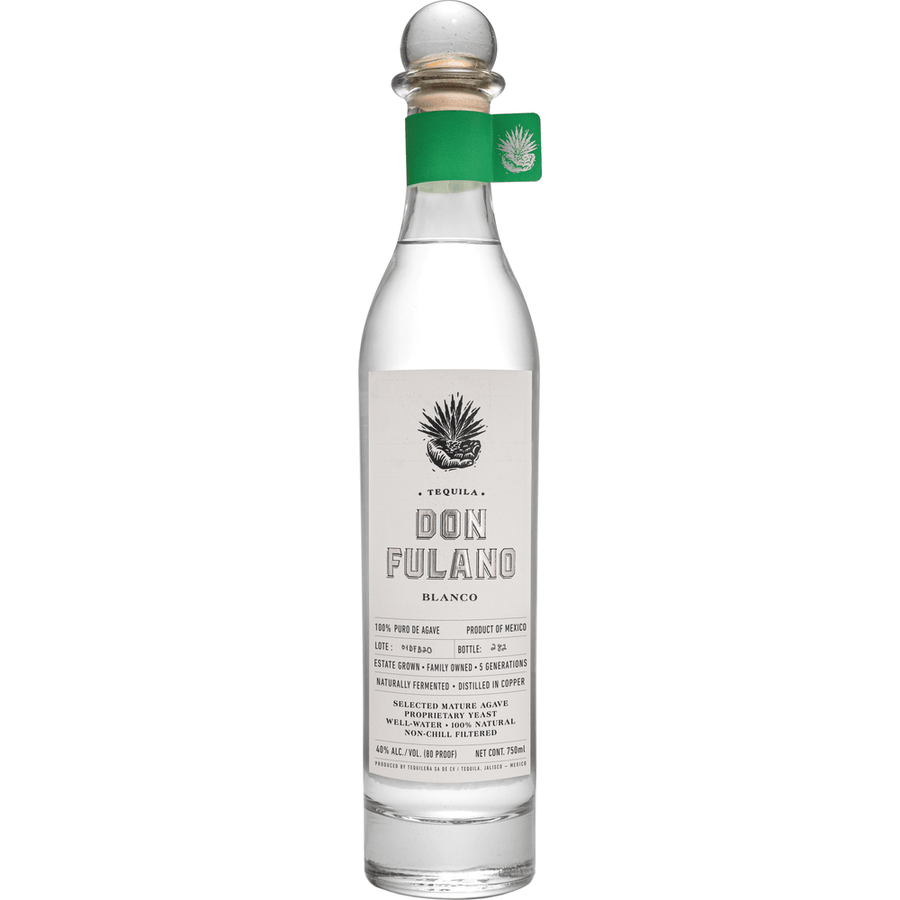 750 ML Don Fulano Blanco Tequila