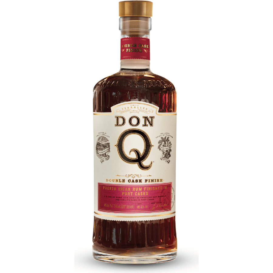 750 ML Don Q Double Aged Port Cask Rum