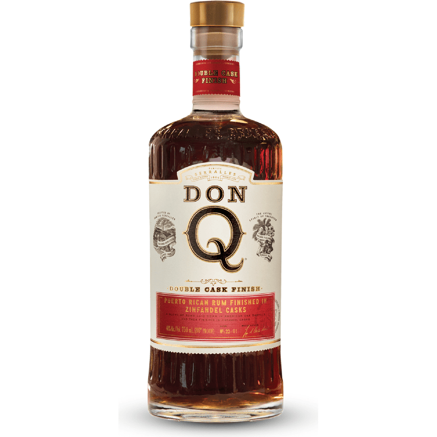 750 ML Don Q Double Aged Zin Cask Rum