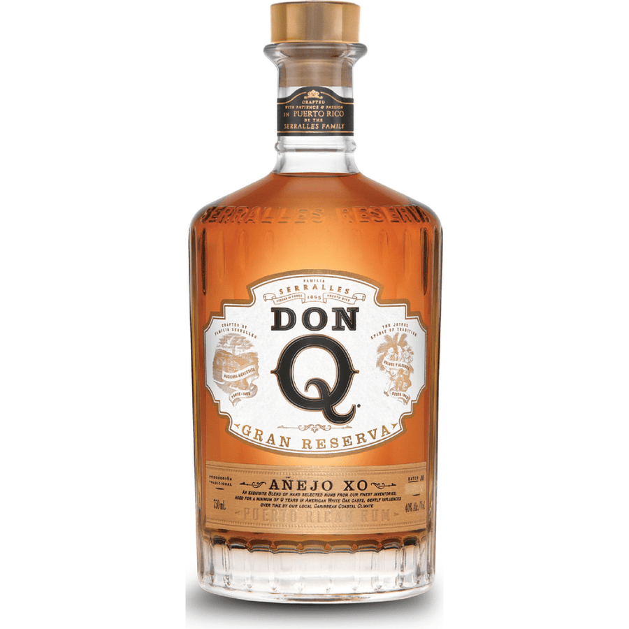 750 ML Don Q Grand Reserve Anejo Extra Old Label Rum