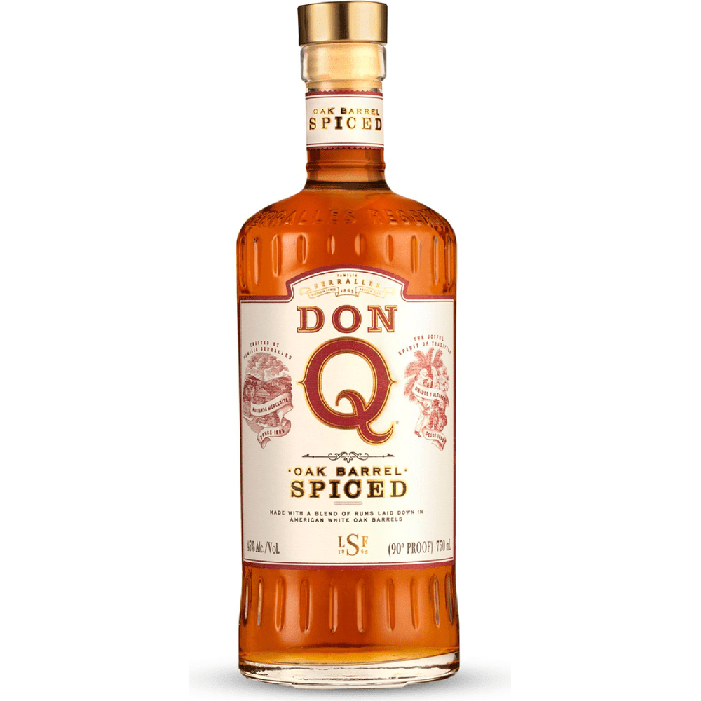 750 ML Don Q Oak Barrel Spiced Rum