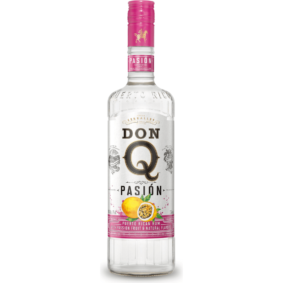 750 ML Don Q Pasion Rum