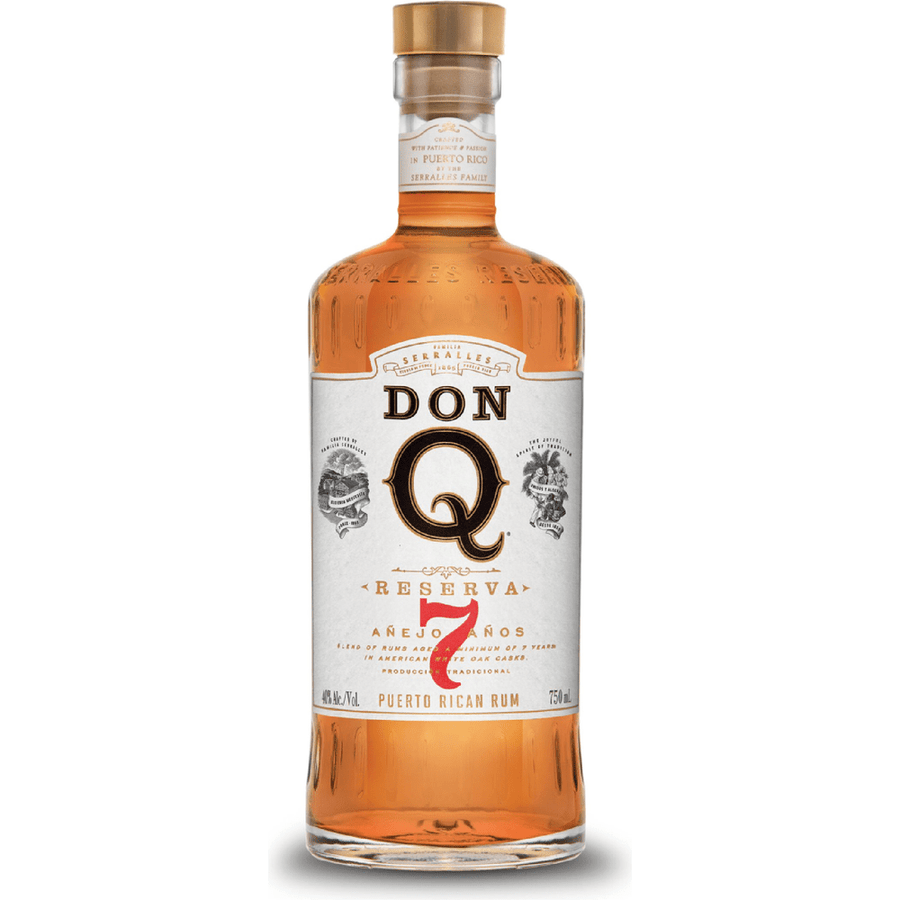750 ML Don Q Reserva 7 Year Old Rum