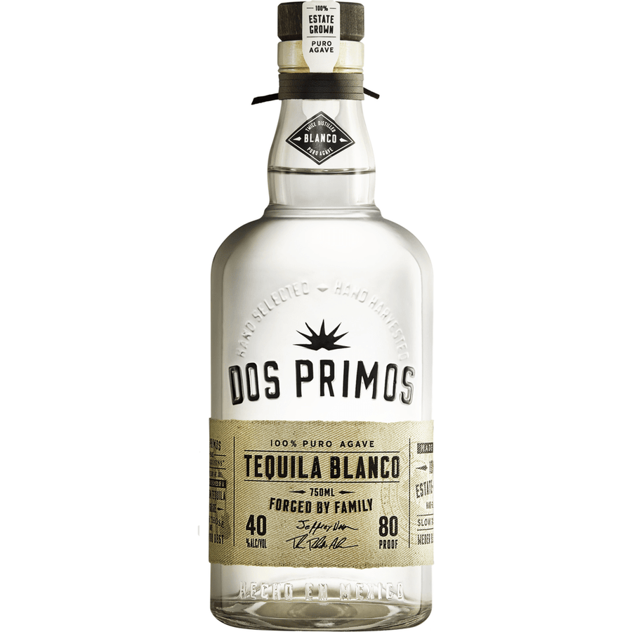 750 ML Dos Primos Blanco Tequila