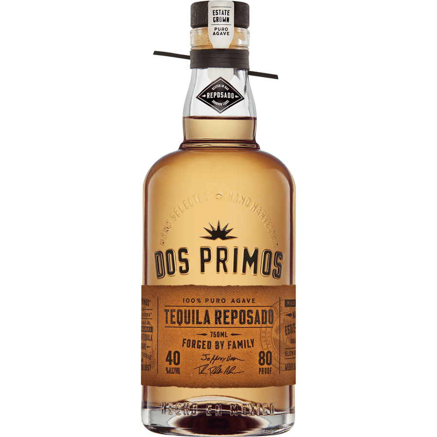 750 ML Dos Primos Reposado Tequila