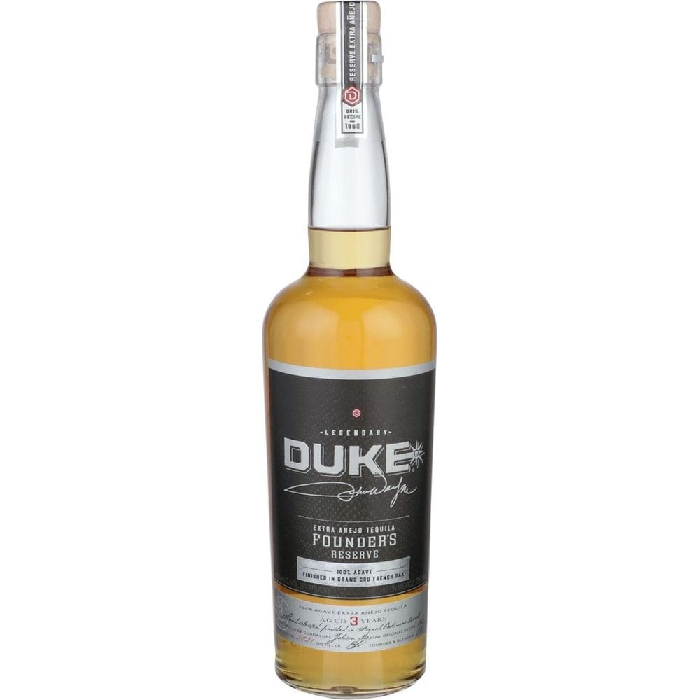 750 ML Duke Tequila Extra Anejo Founder'S Reserve 3 Year
