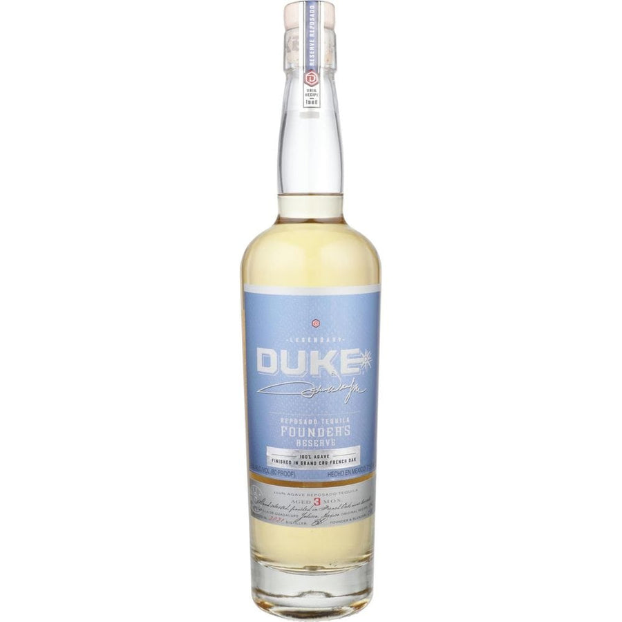 750 ML Duke Tequila Reposado Founder'S Reserve
