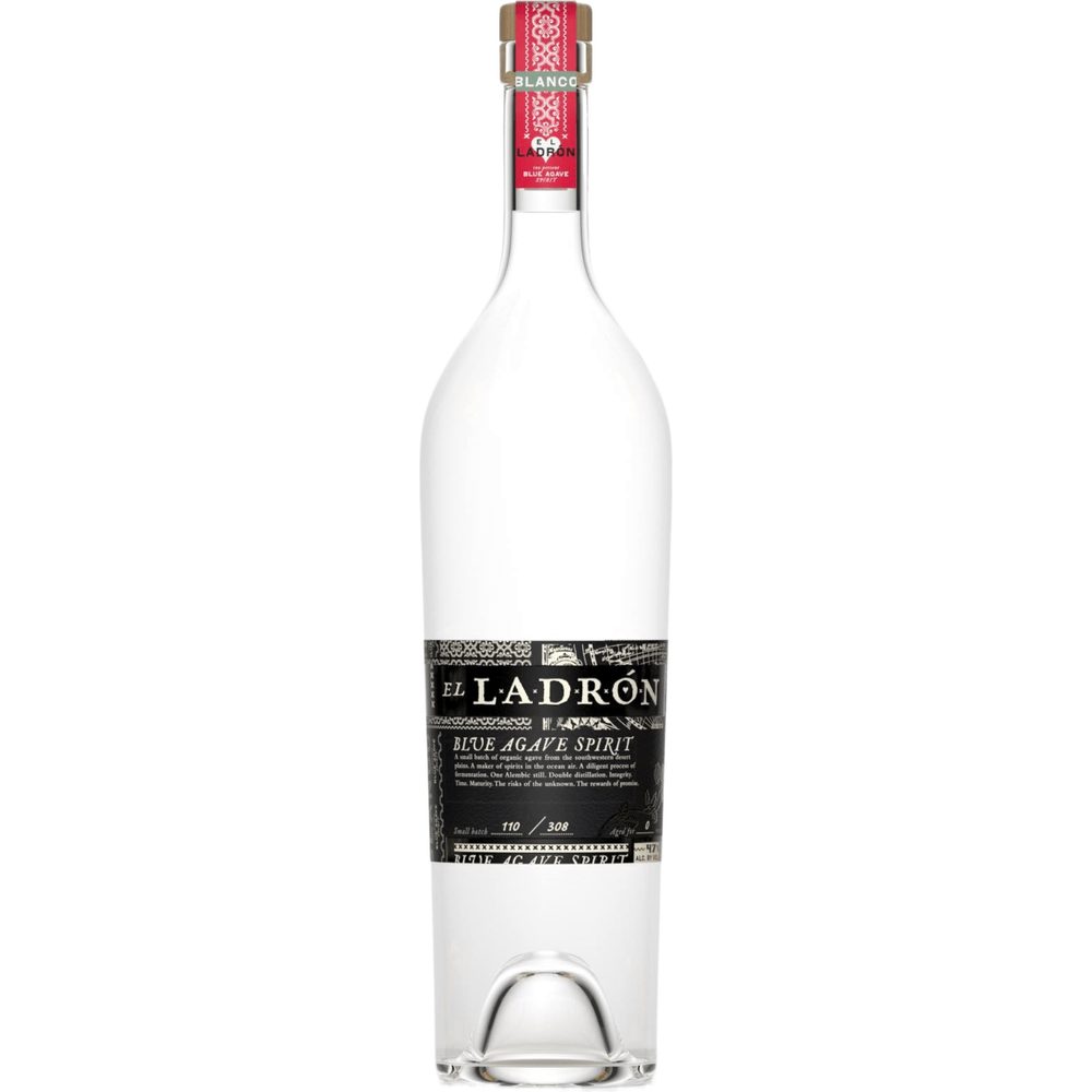 750 ML EL Ladron Blue Agave Spirit Blanco Tequila