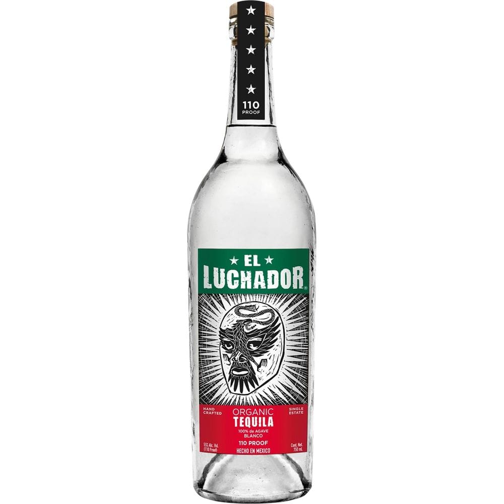 750 ML El Luchador Tequila Blanco