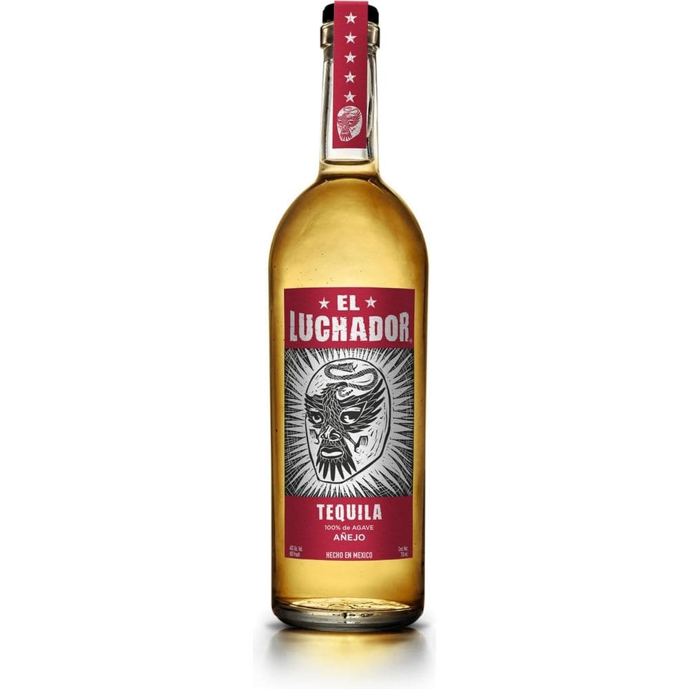 750 ML EL Luchador Tequila Reposado