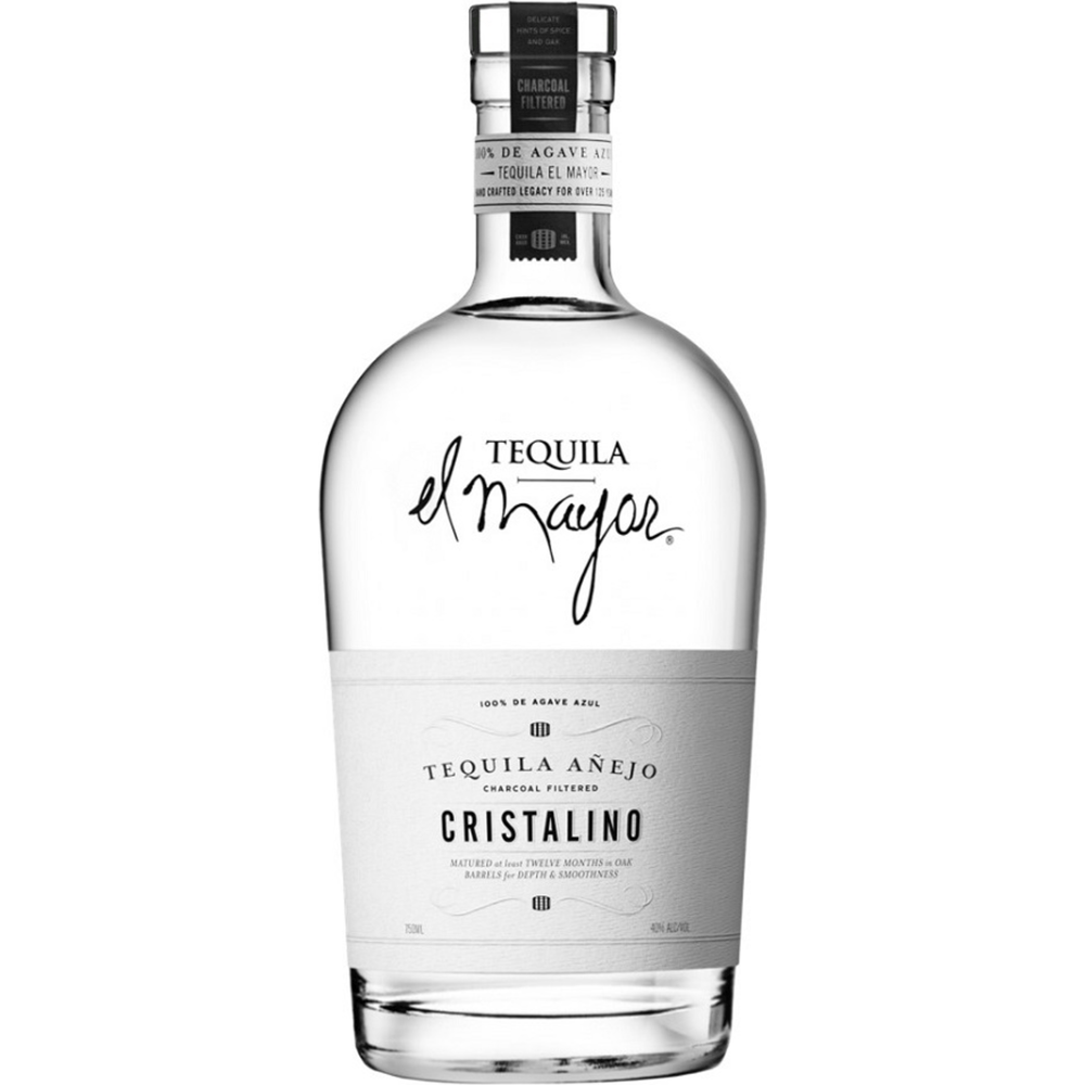 750 ML El Mayor Cristalino Anejo Tequila